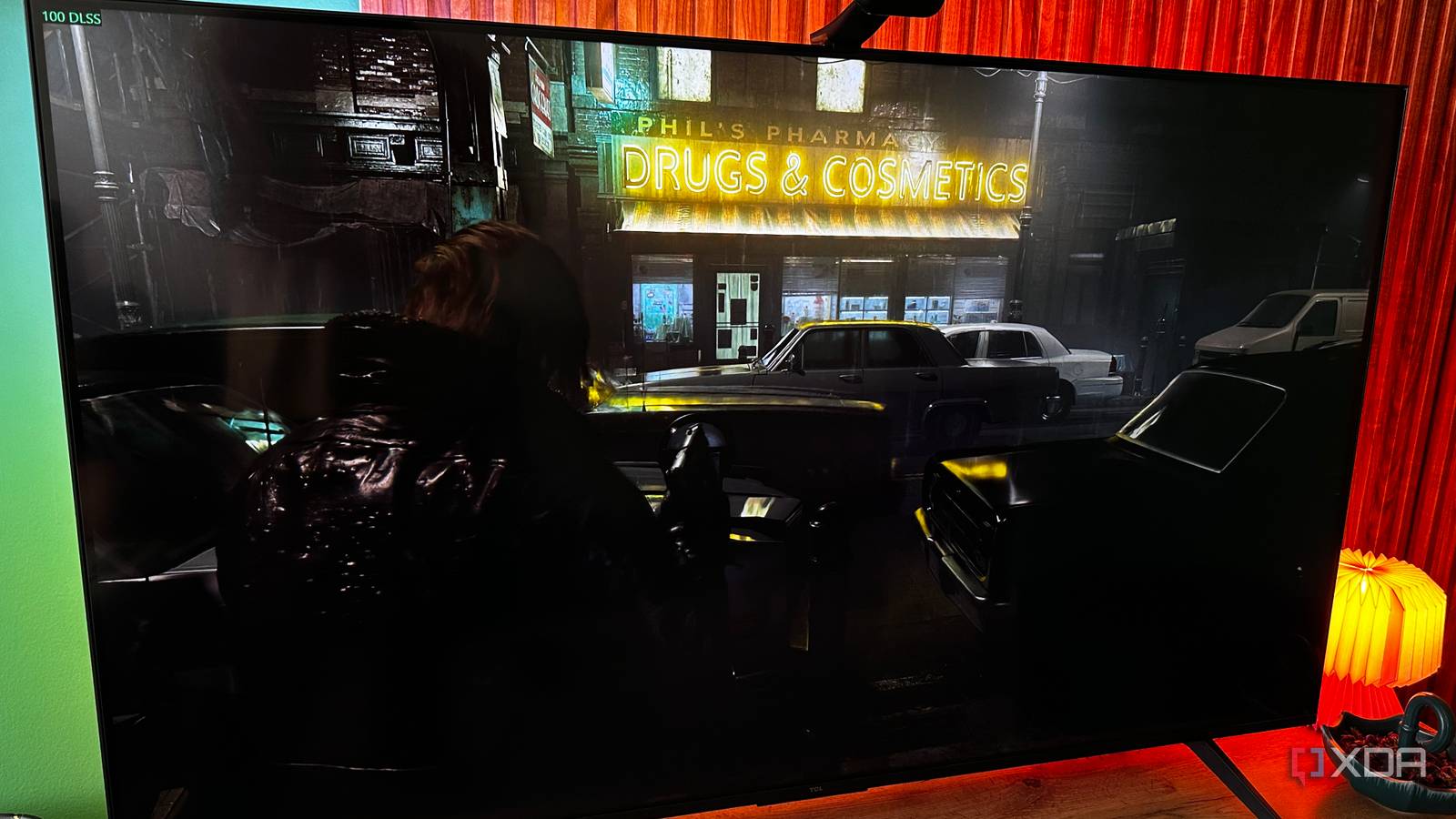 Your TV's contrast problem isn't the panel, it's the wall behind it