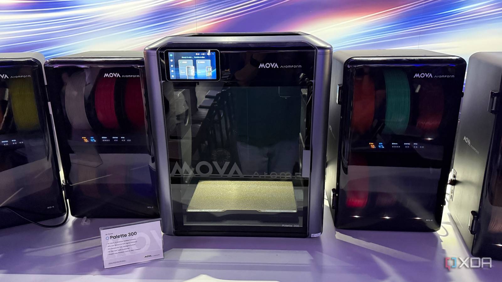 MOVA AtomForm officially launched the Palette 300 desktop FDM 3D printer at an event in San Jose on March 24, 2026.