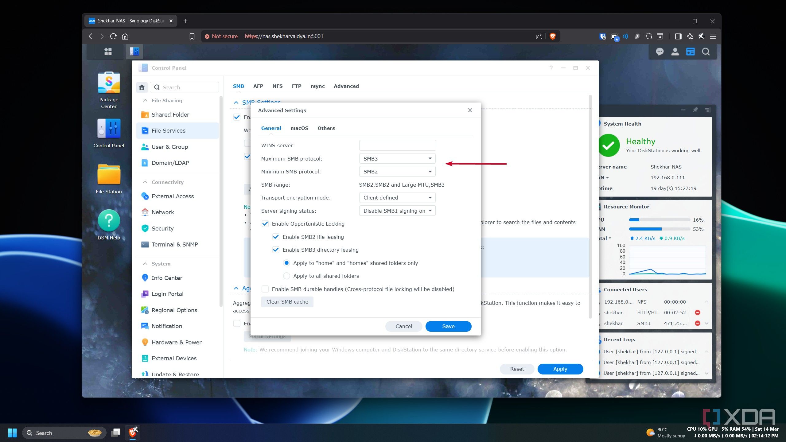 I thought my NAS was the bottleneck, but these 5 SMB settings were