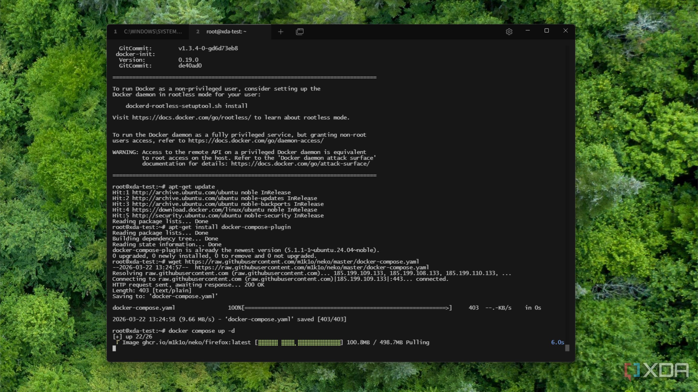 My browser in a container gives me access from anywhere, and it's ...