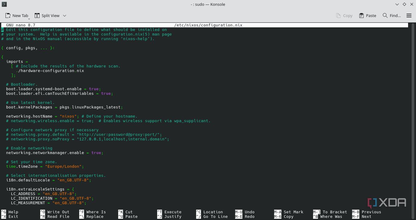 I installed NixOS on my daily driver, but I went back to Fedora in a week