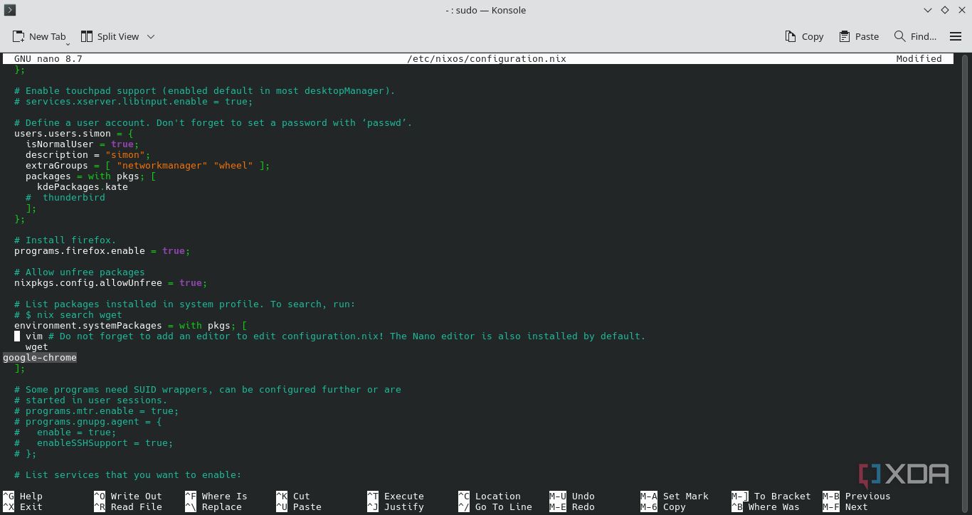 I installed NixOS on my daily driver, but I went back to Fedora in a week