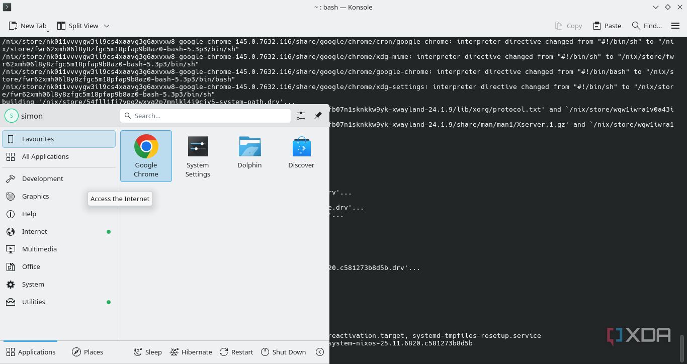 I installed NixOS on my daily driver, but I went back to Fedora in a week