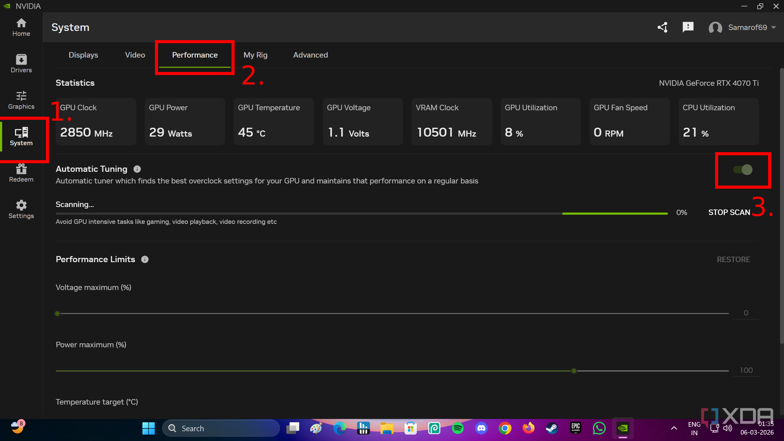 I undervolted my GPU for the first time, and the crashes taught me ...