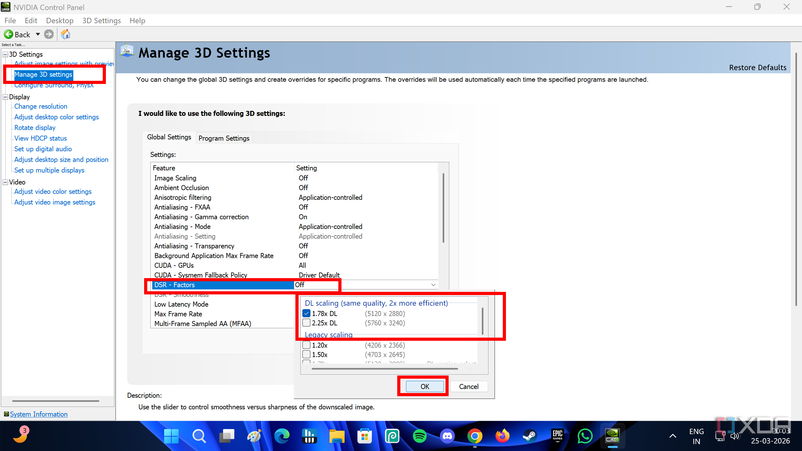I play at 4K on my 1440p monitor with DLSS 4.5, and I'm never going back