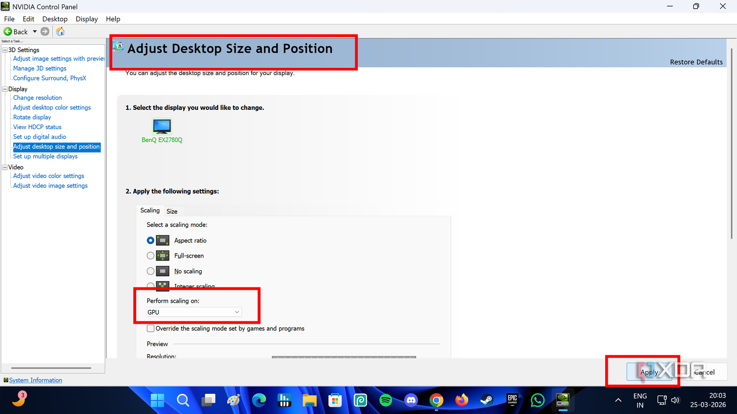 nvidia-control-panel-perform-scaling-on-gpu