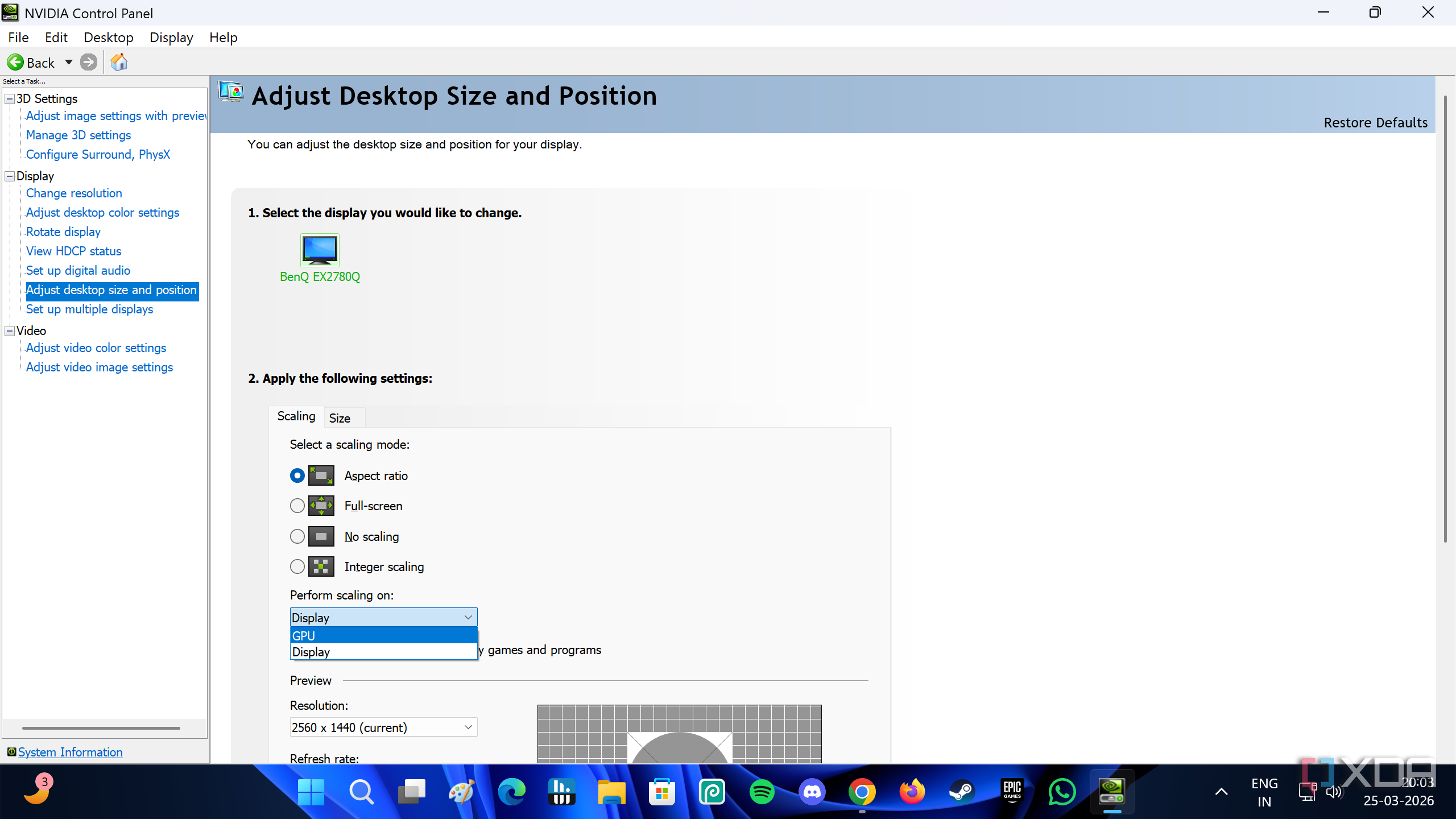 nvidia-control-panel-scaling-on-gpu