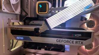nvidia rtx 4070 ti gigabyte aero horizontally mounted