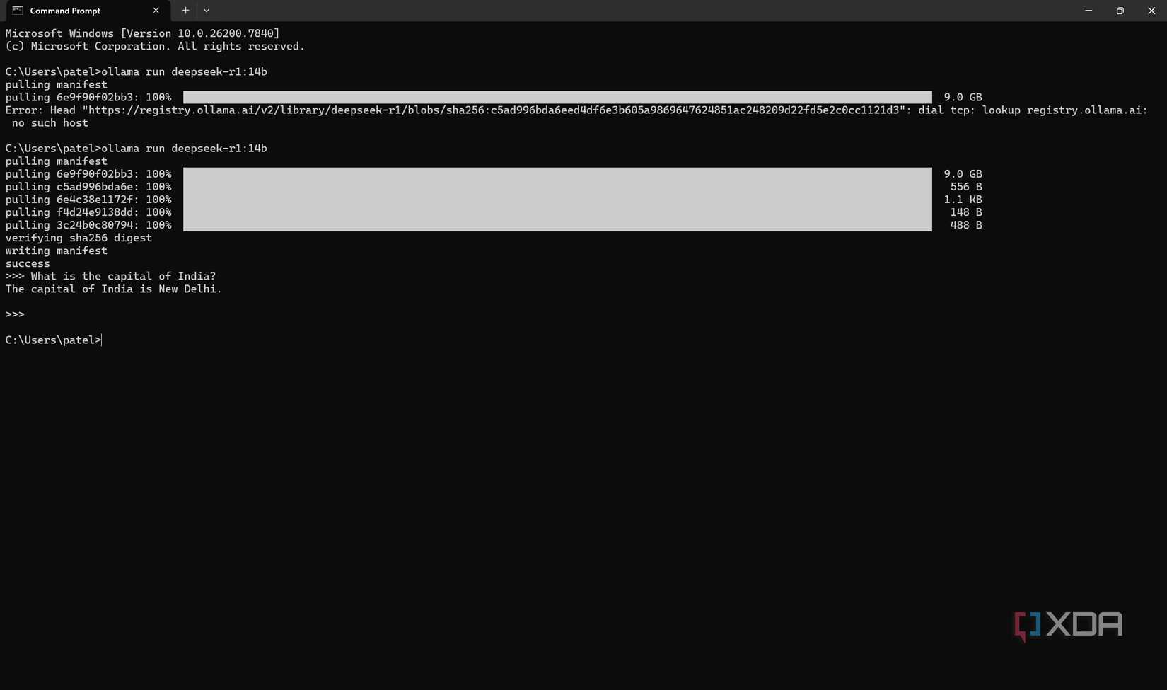 Ollama for AgenticSeek 