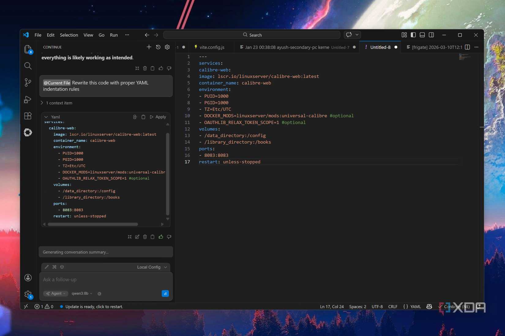 Rewriting Code Instead of Claude and Anthropic models, I use my local LLMs for coding ...