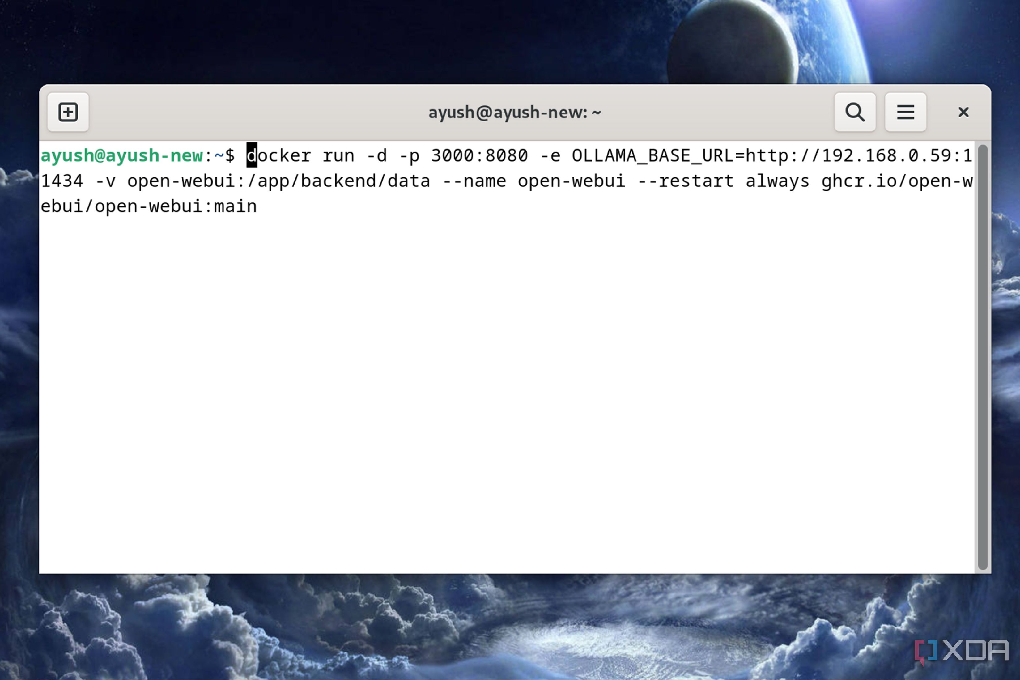 I built a local AI stack with 5 Docker containers, and now I'll never ...
