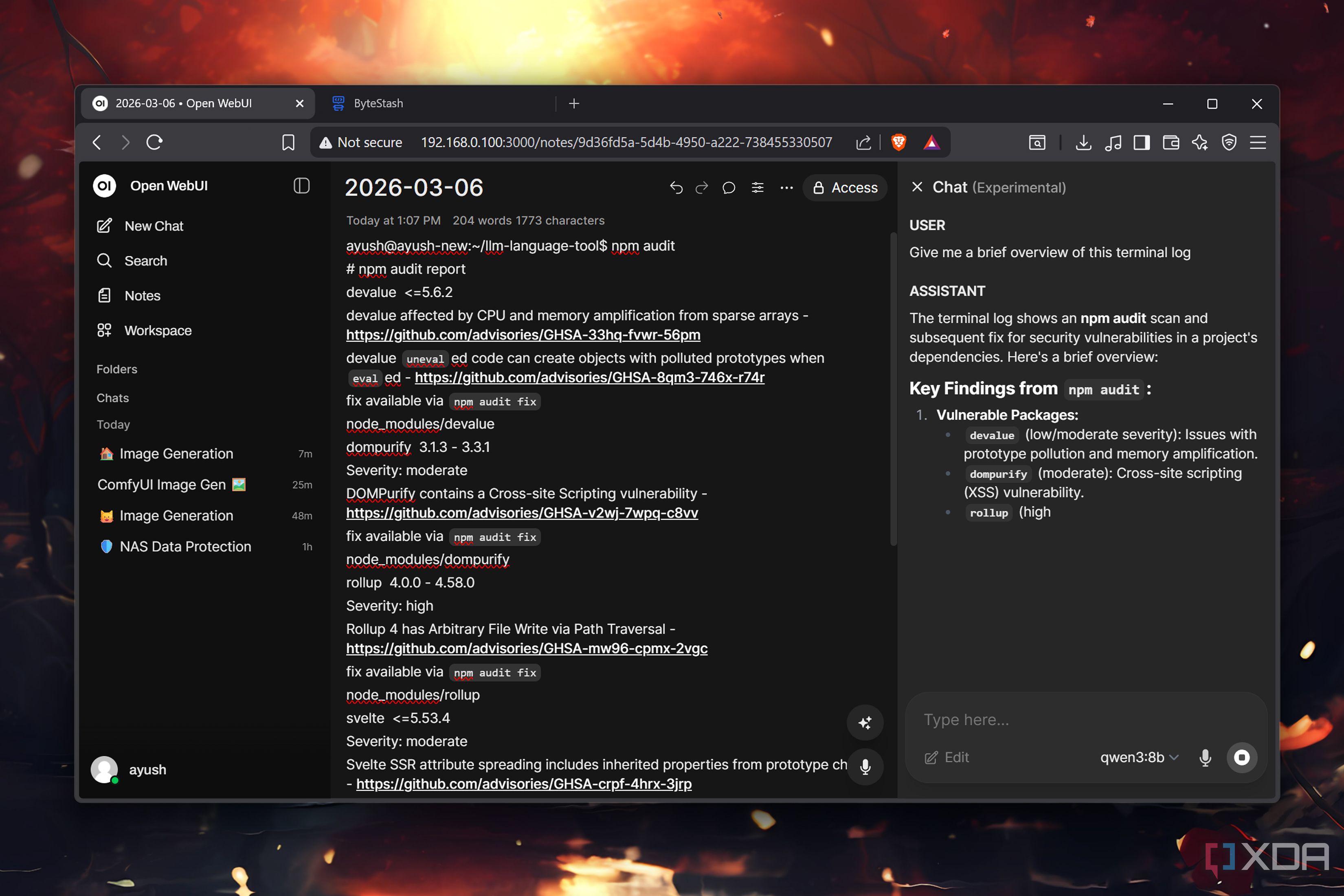 I finally built the central AI hub I've been wanting, and Open WebUI ...