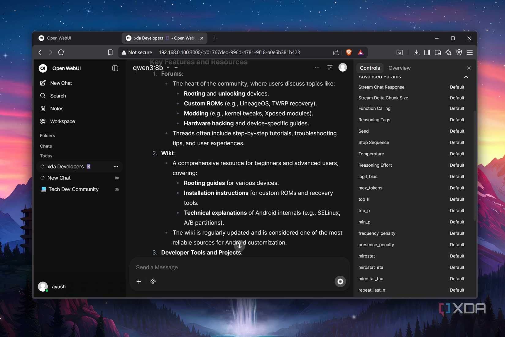 the open webui http: Images High Quality Grahic I tried Open WebUI, AnythingLLM, and Odysseus to self-host my AI ...