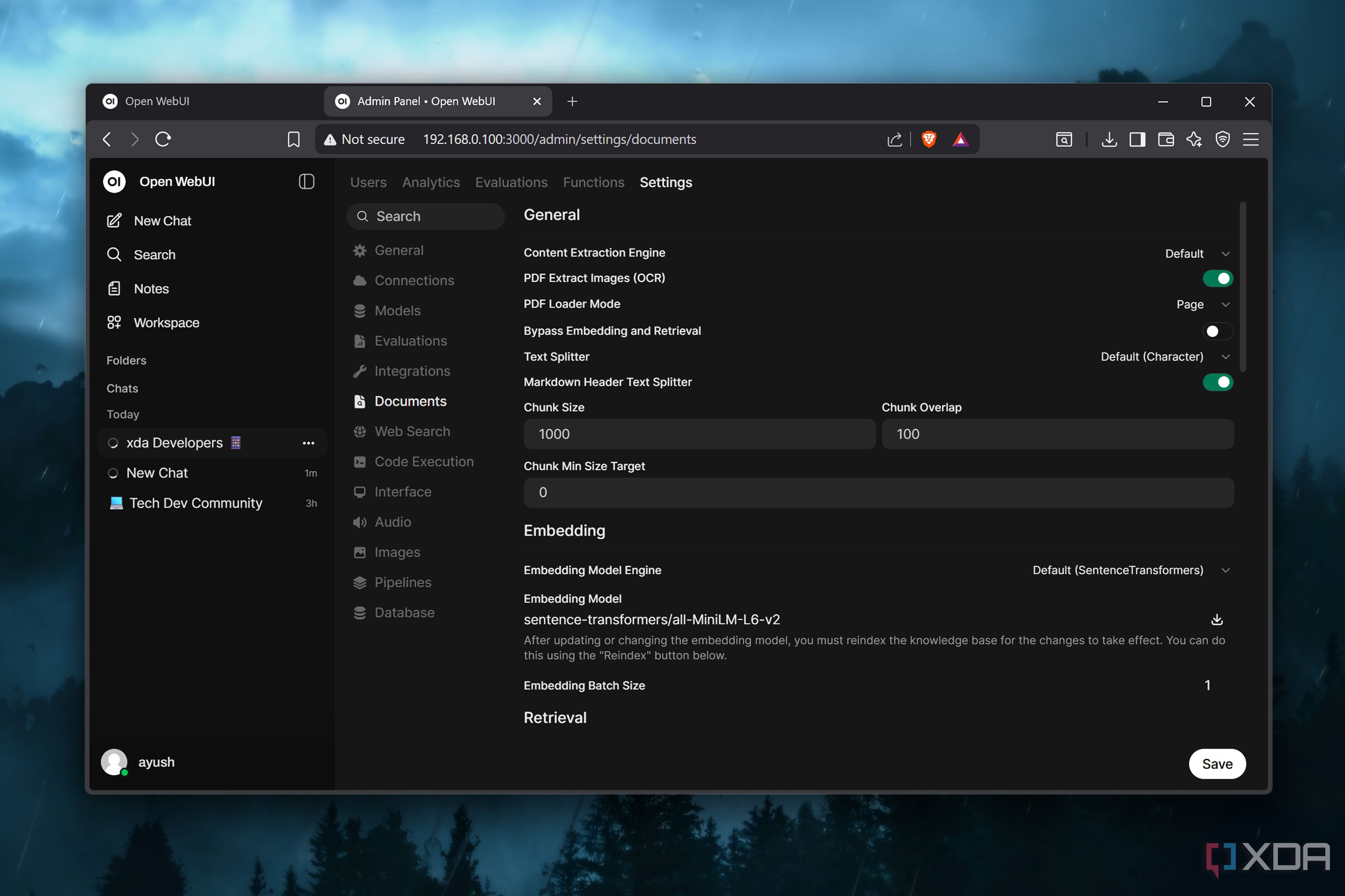 I finally built the central AI hub I've been wanting, and Open WebUI ...