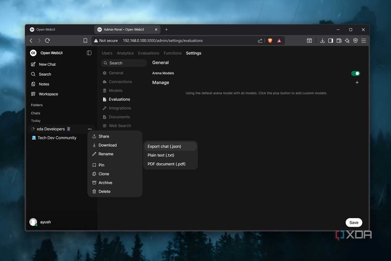 Openwebui Extensions I finally built the central AI hub I've been wanting, and Open WebUI ...