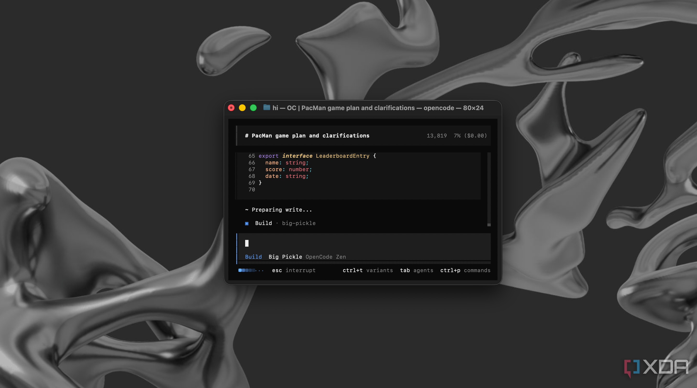 I use OpenCode over Claude Code, and it's every bit as good