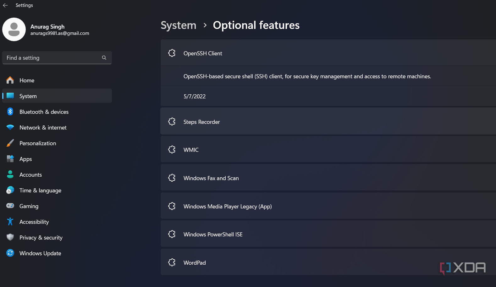 The most underrated Windows feature is the built-in OpenSSH server