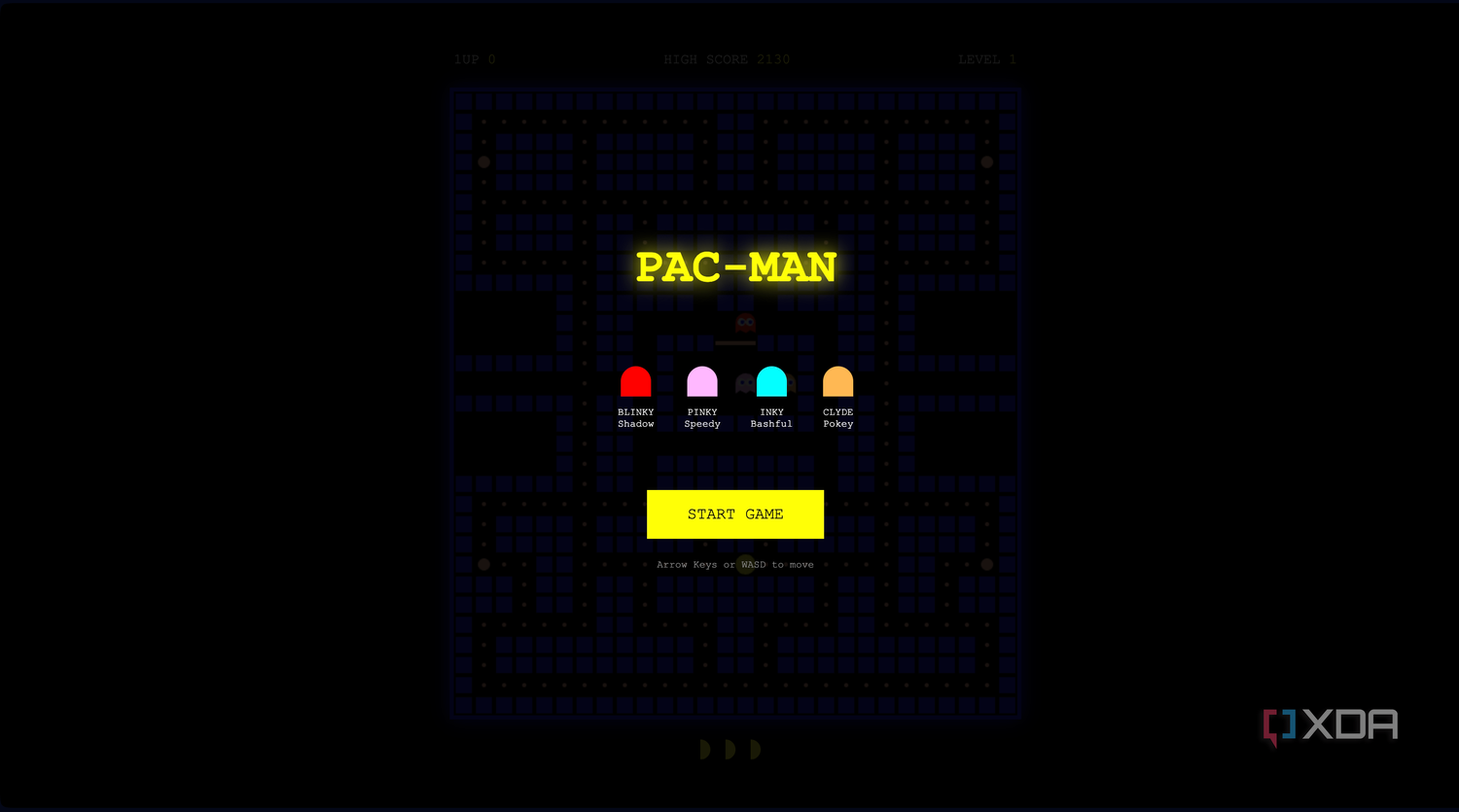 Pacman Code.html I use OpenCode over Claude Code, and it's every bit as good