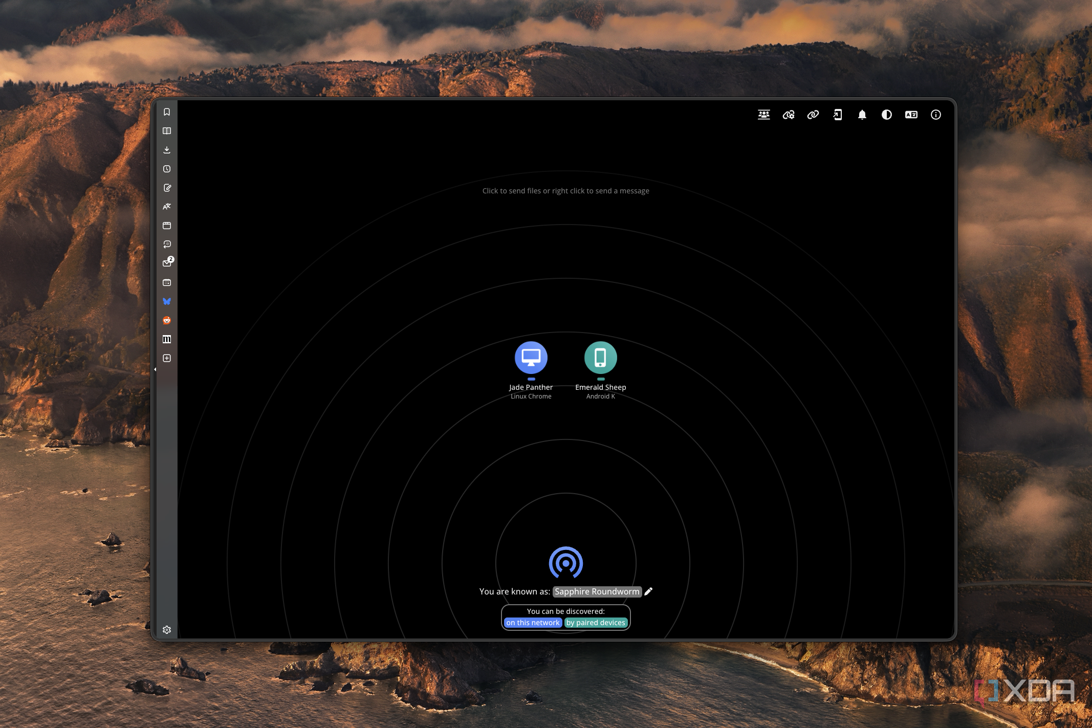 This open-source app replaced AirDrop across every device I own, and it ...