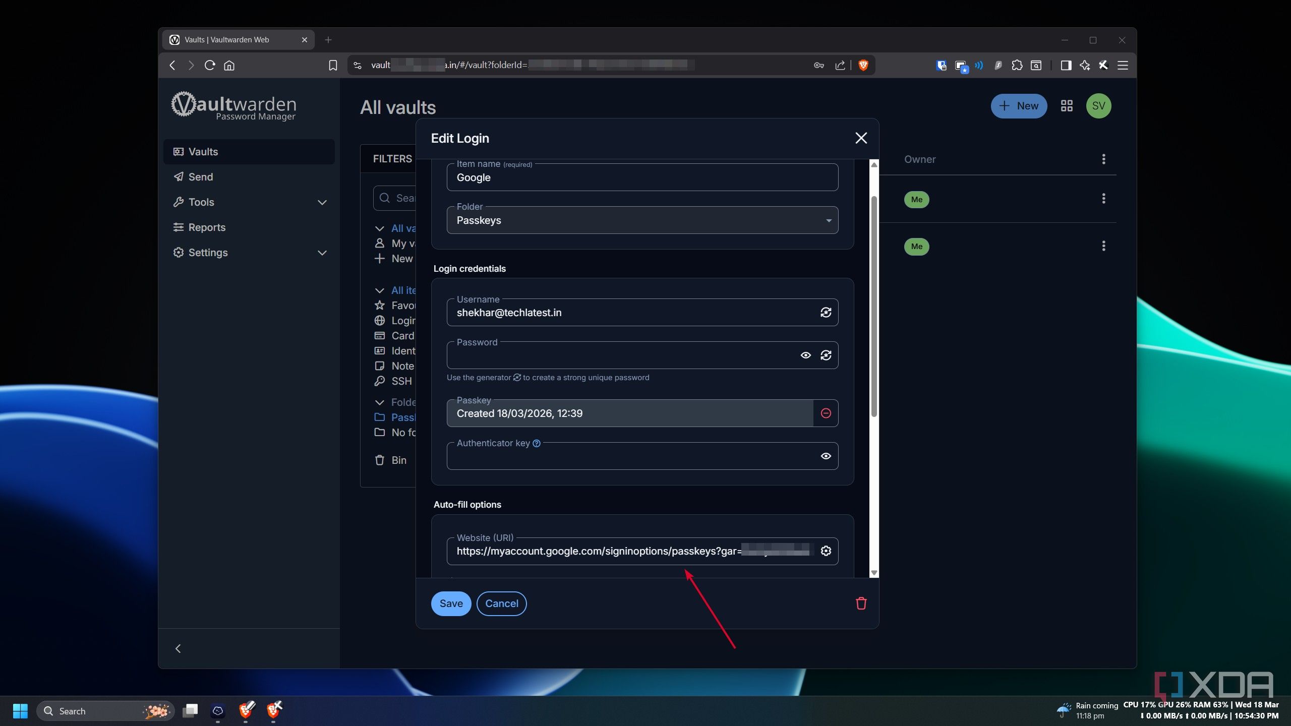 Passkeys are great until you switch devices, but this setup keeps ...