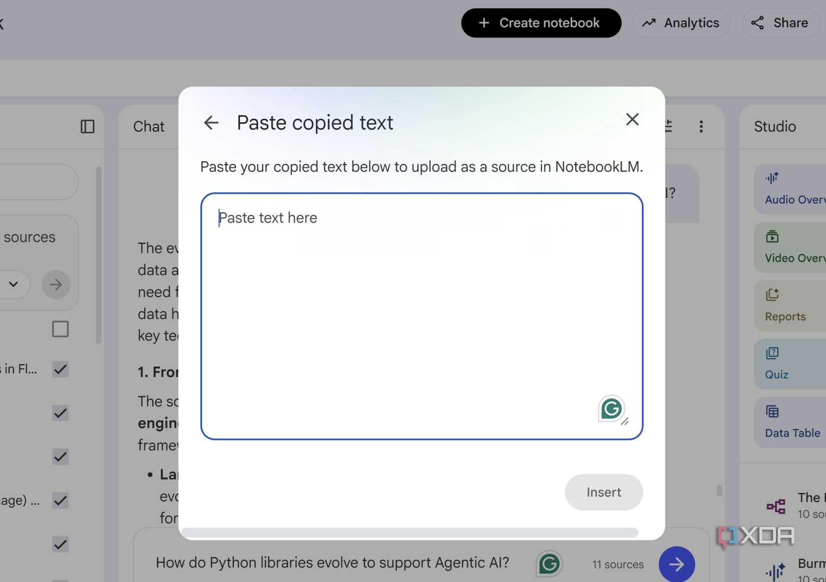 Most AI note apps want to replace your brain, but NotebookLM works ...