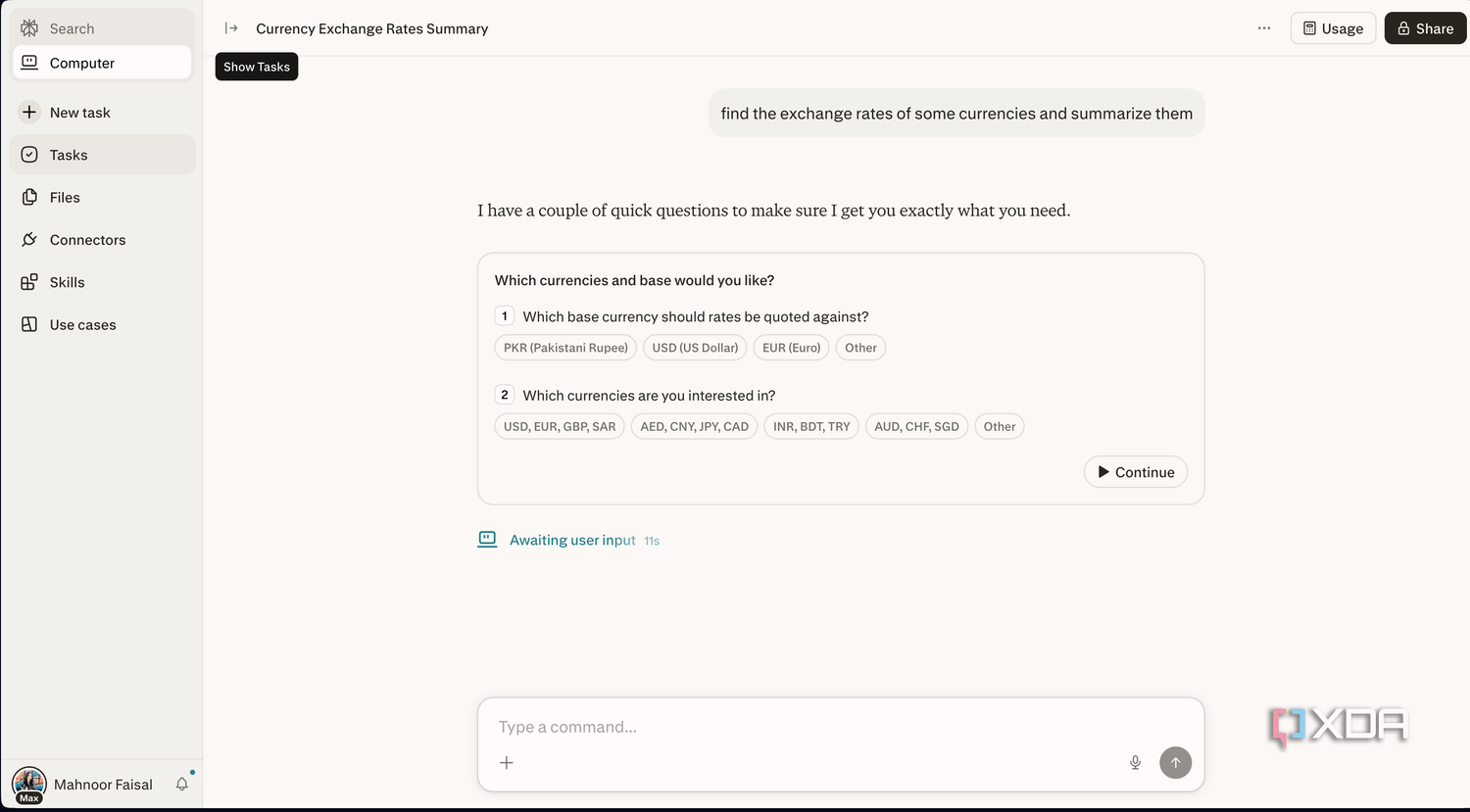 Perplexity Personal Computer Mode I talk to Perplexity Computer all day, and it's finally what AI ...