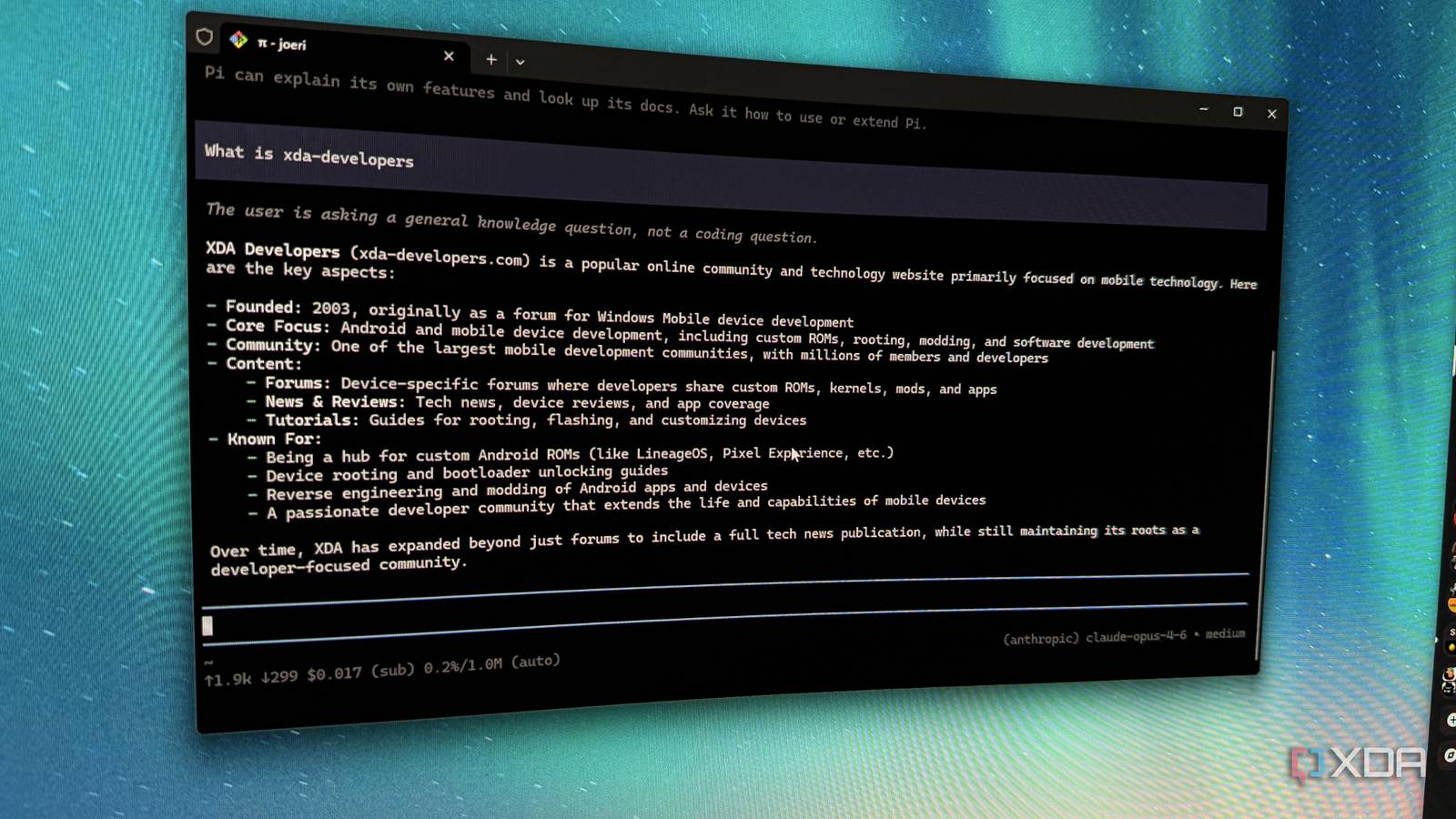 Pi Code Terminal I ditched Claude Code and OpenCode for Pi, and my coding workflow ...