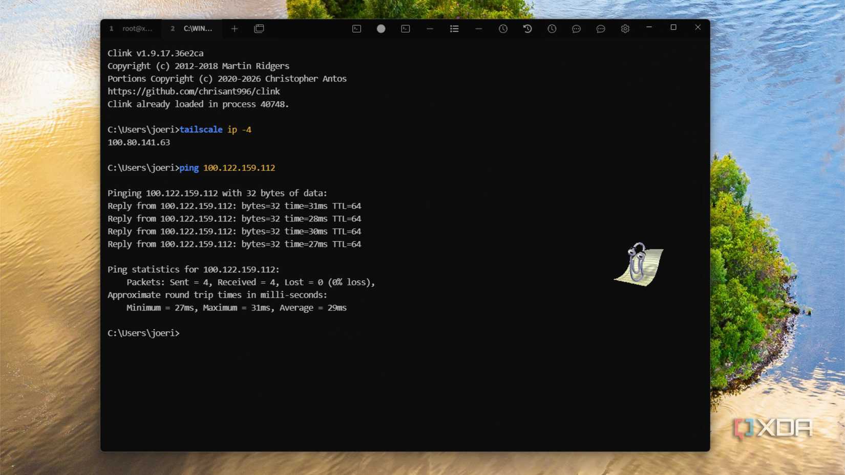 I set up a Tailscale exit node at home, and it's more useful than just ...