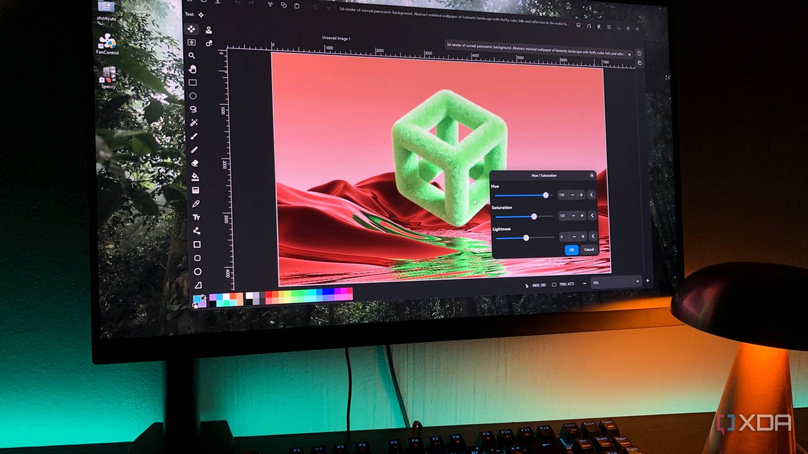 Affinity is a great Adobe alternative, but these underrated open-source apps are even better
