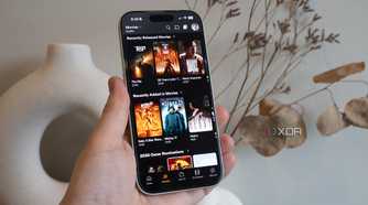 Plex on an iPhone 17 Pro