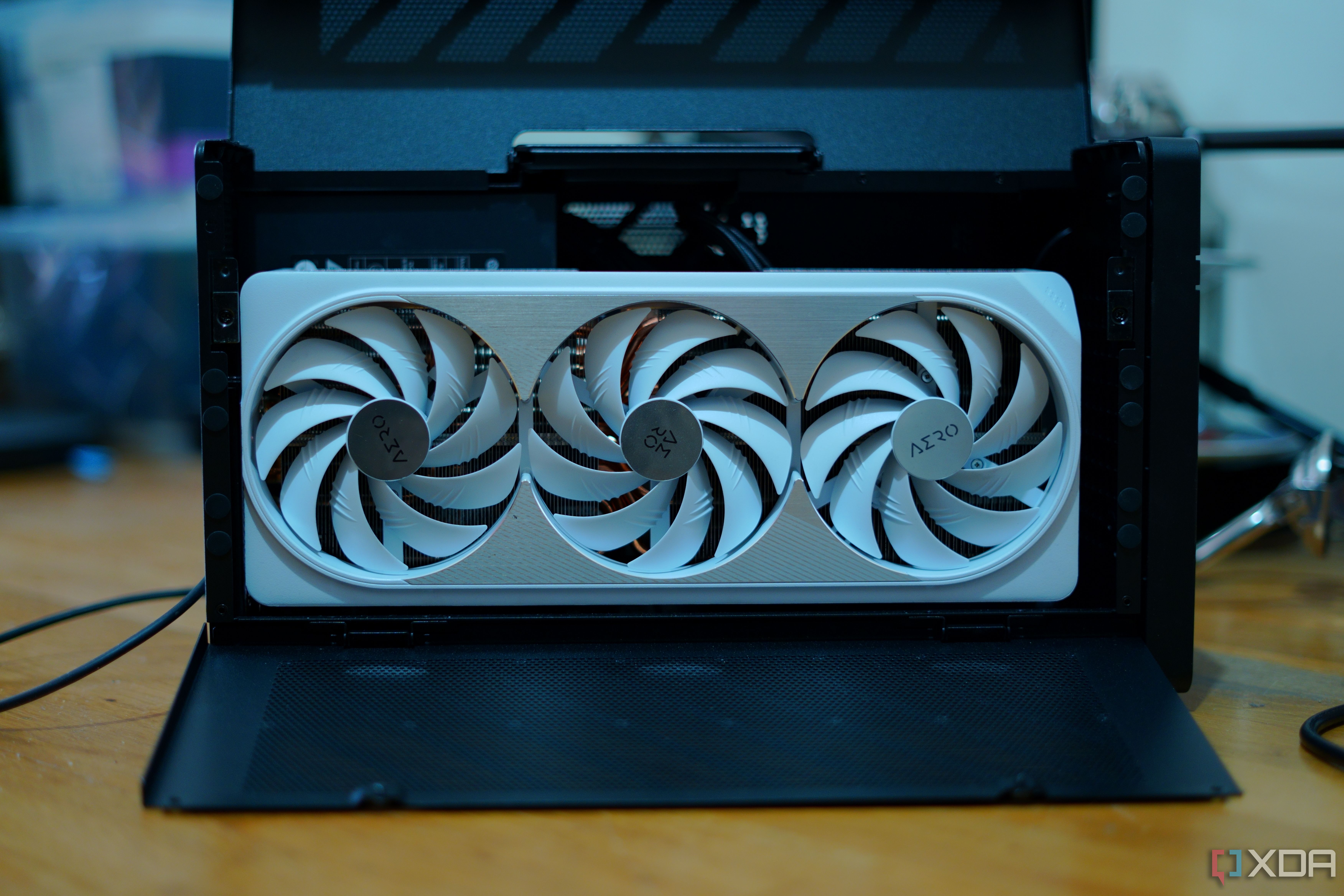 I plugged a desktop GPU into my gaming handheld, and now it runs local LLMs