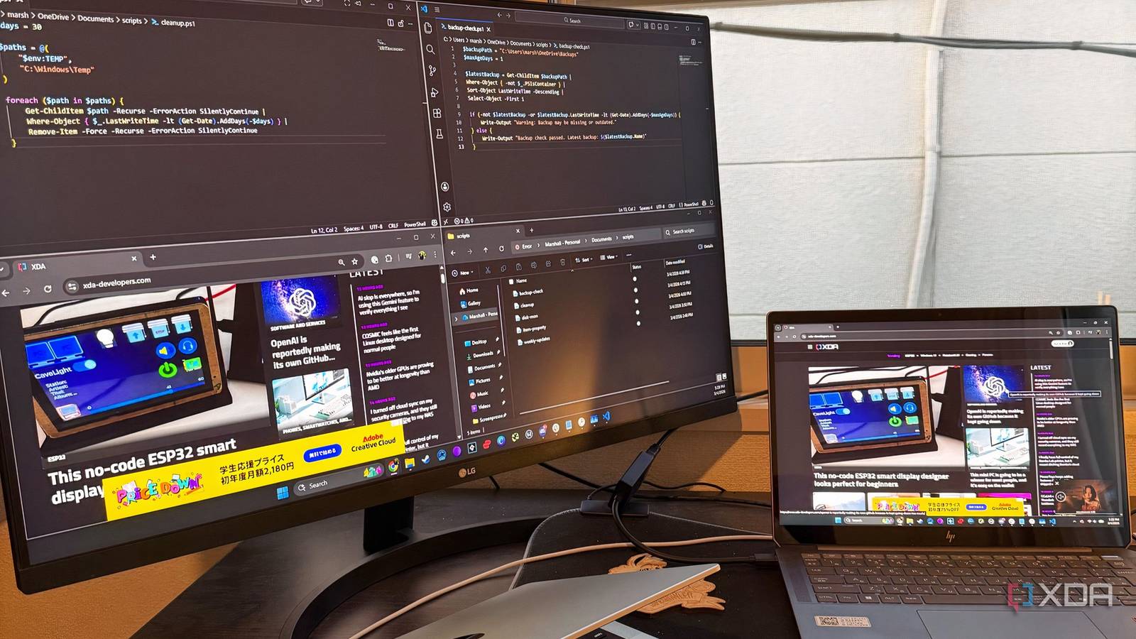 Automating my entire Windows workflow with PowerShell scripts saves me ...