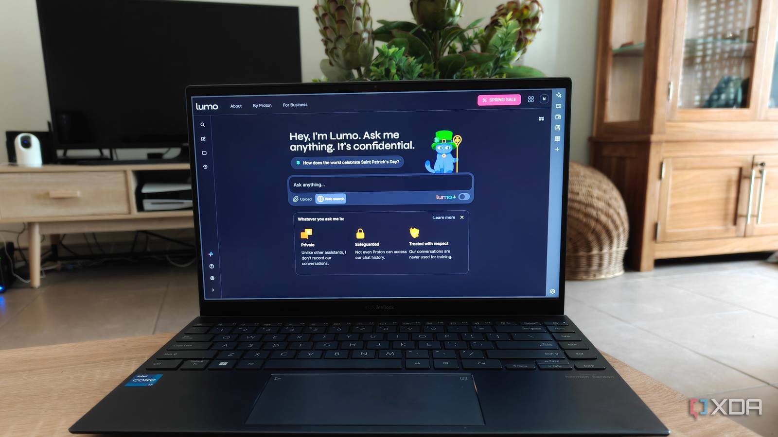 Notebook Proton I tried Proton's privacy-focused AI and the results were immediately ...