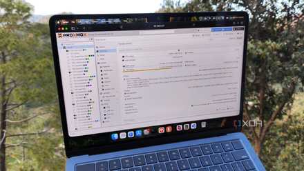 Accessing a Proxmox host from a MacBook