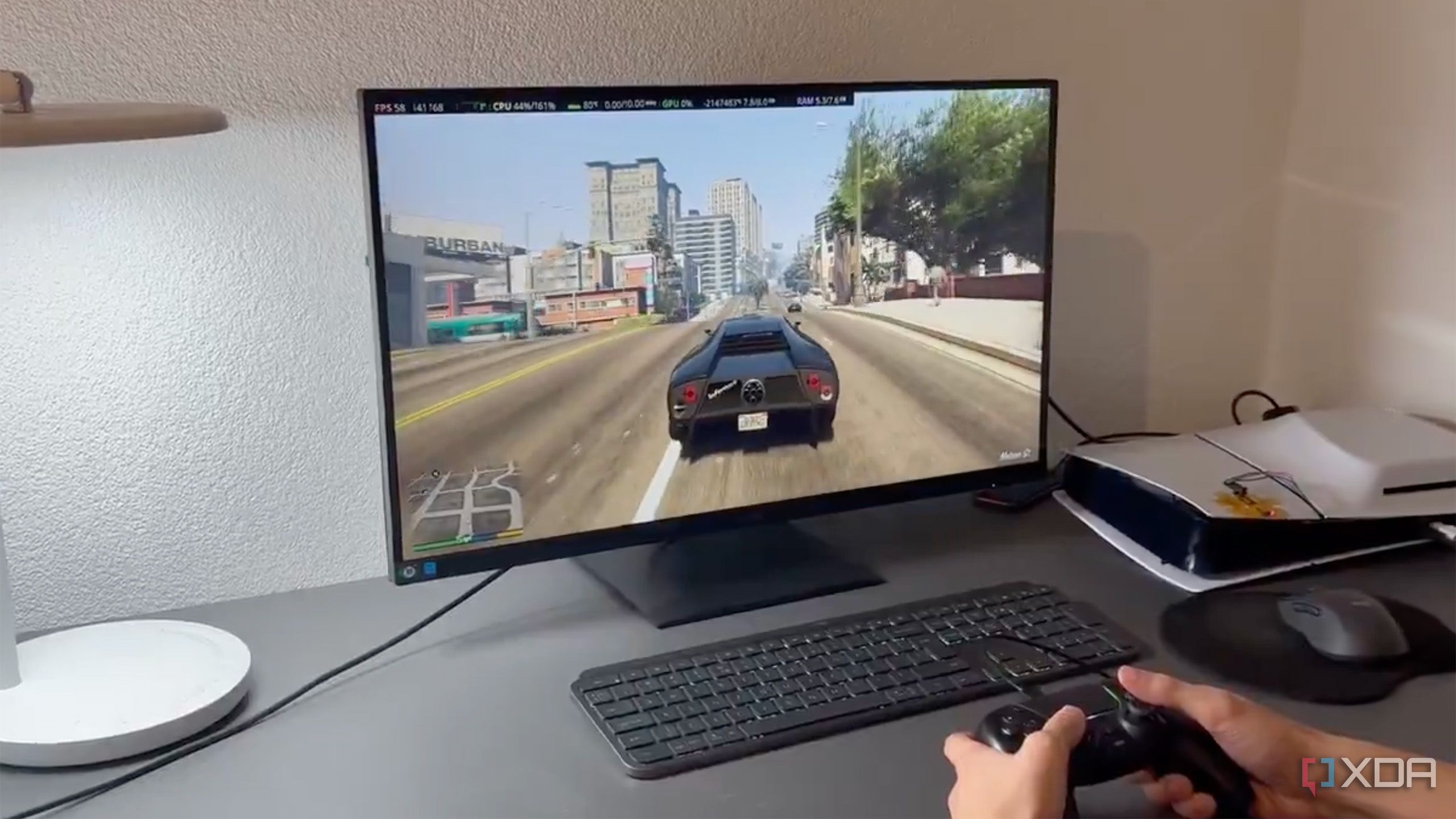 The PlayStation 5 running on Linux