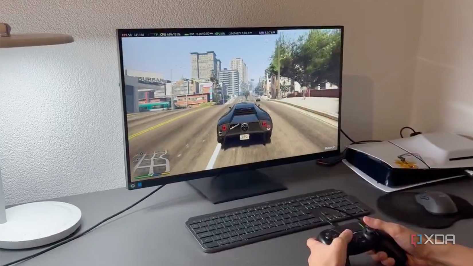 The PlayStation 5 running on Linux