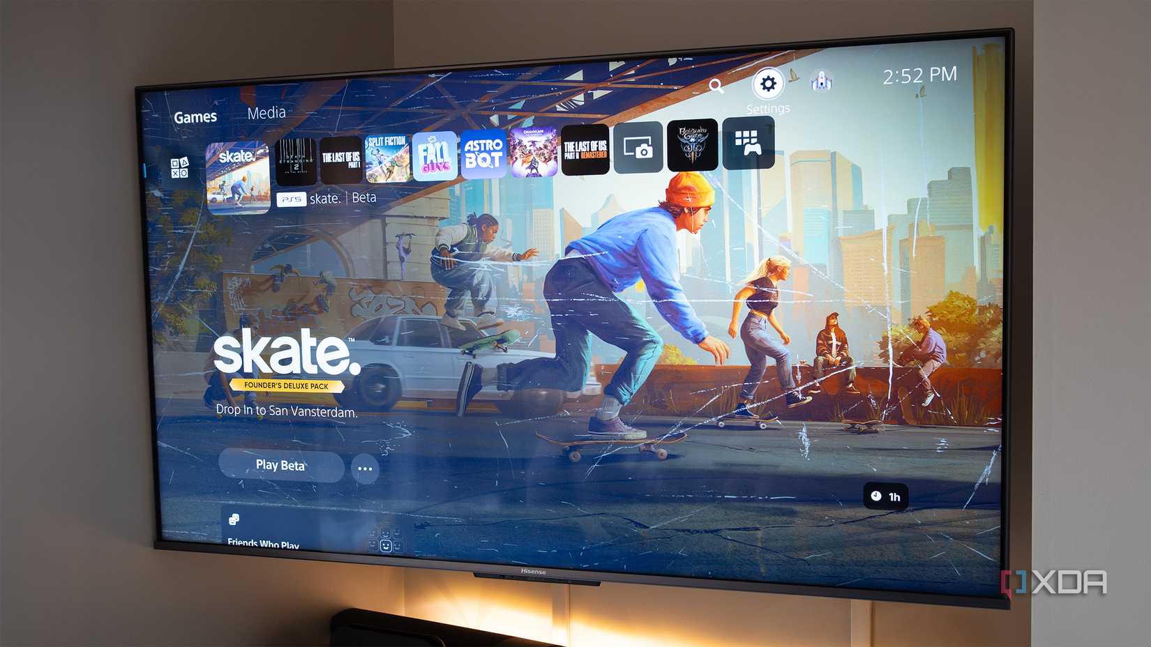 Skate on the PlayStation 5 