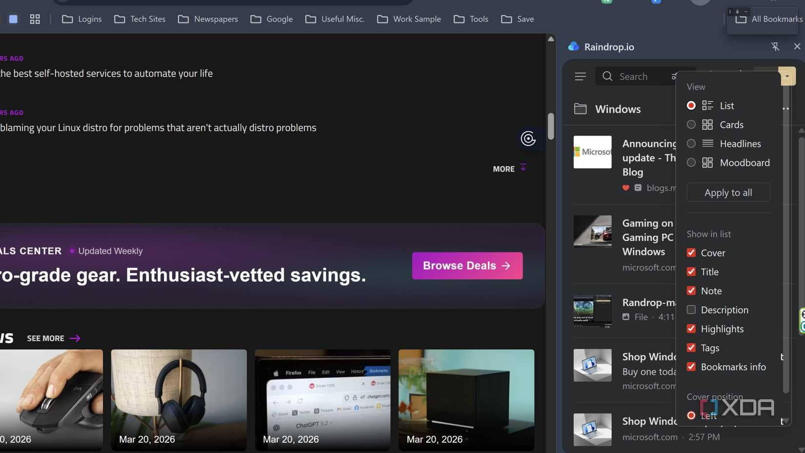Browser bookmarks don't work for saving articles—this is what actually does