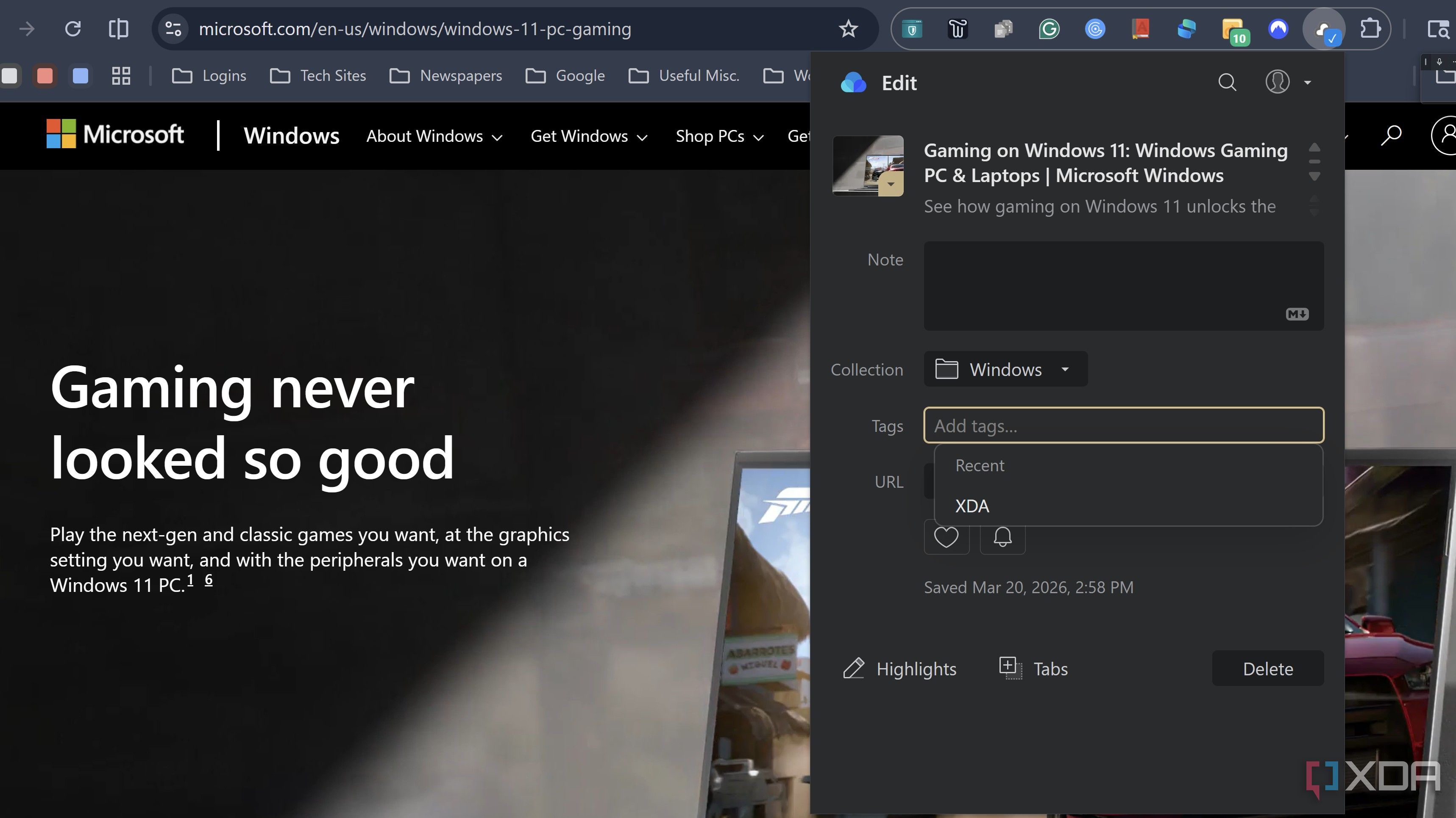 Browser bookmarks don't work for saving articles—this is what actually does