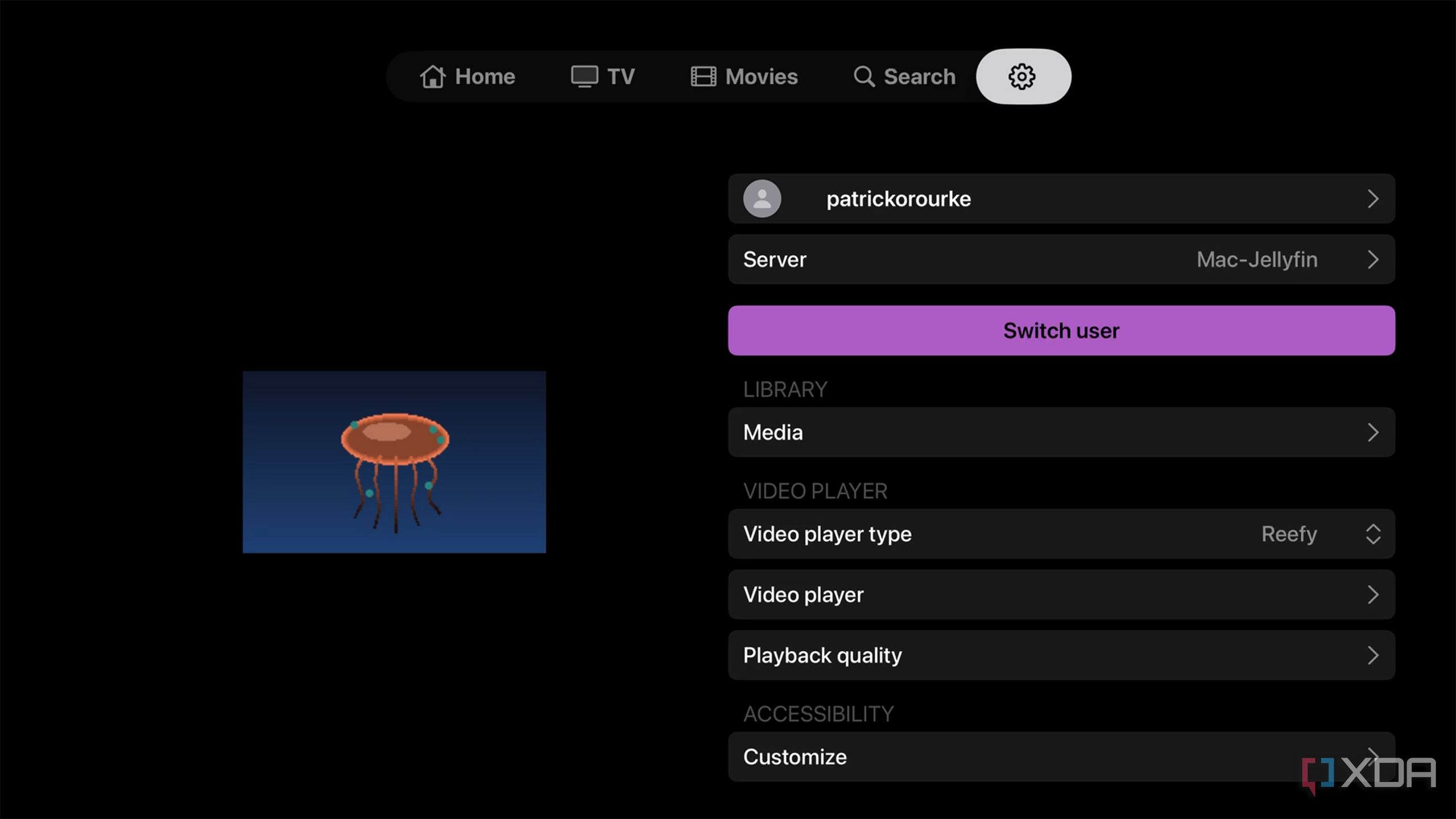 This app could become the best way to use Jellyfin on your Apple TV