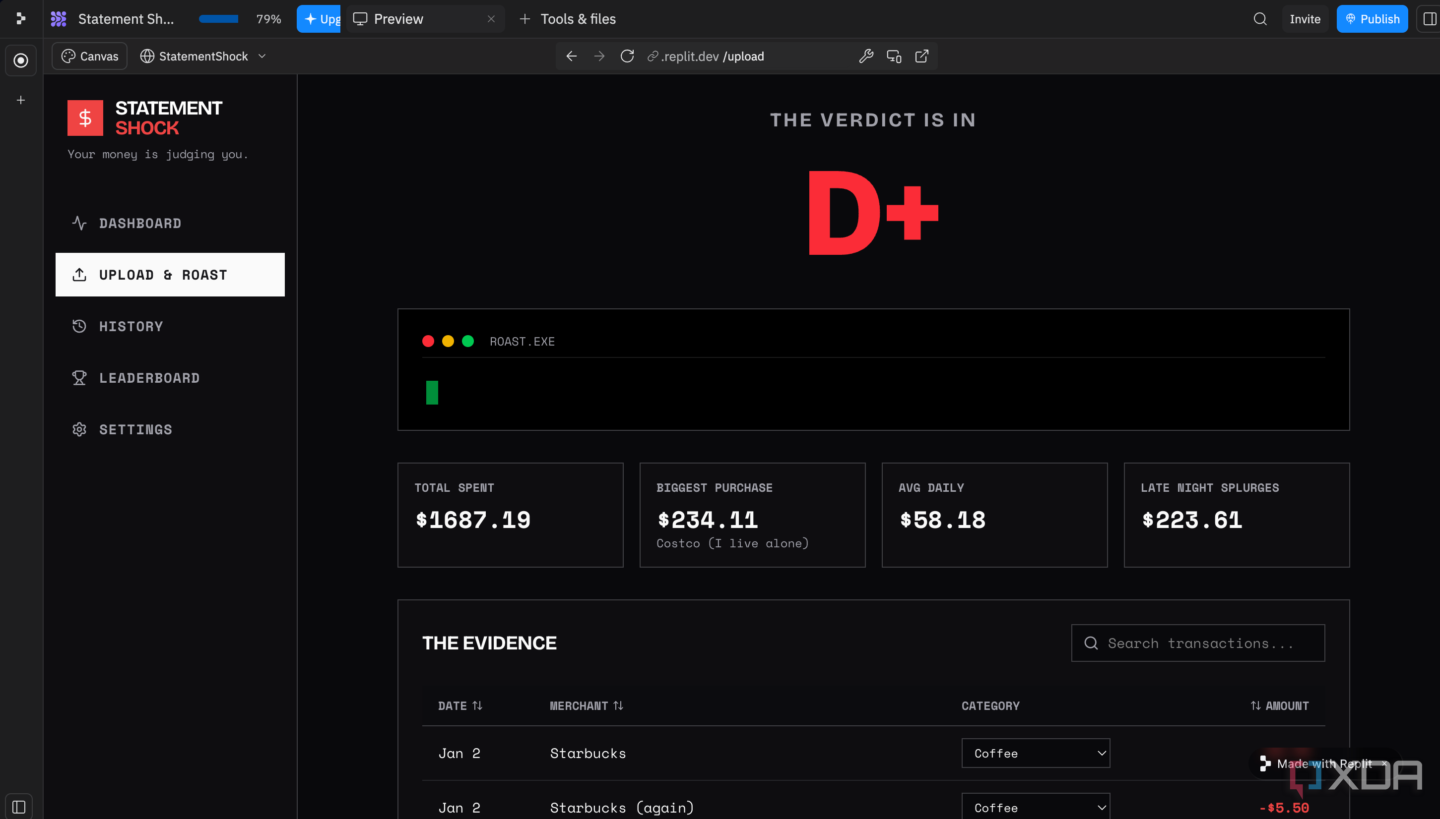 I tried Replit, Lovable, and Claude Code to build the same app — here's ...