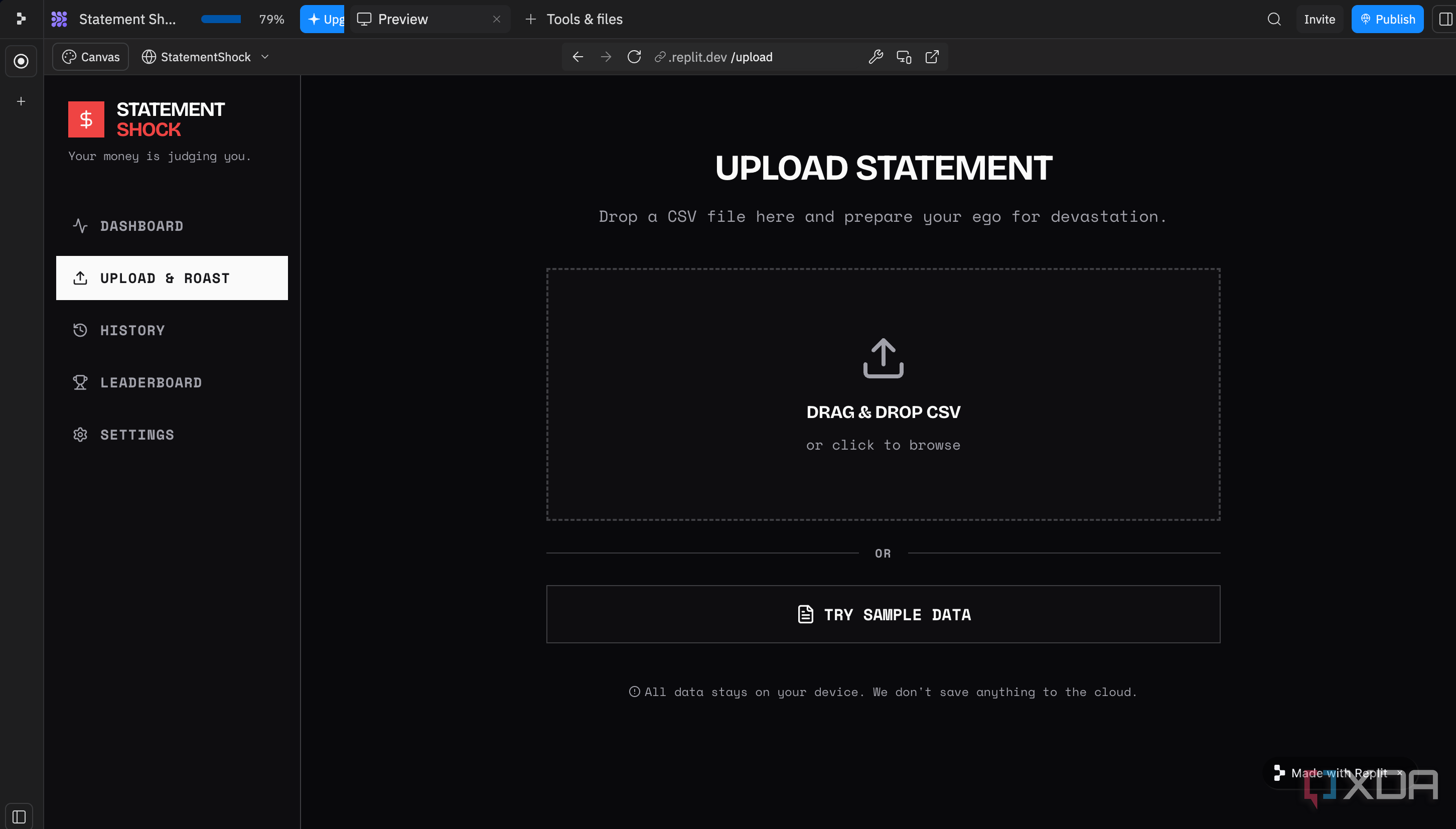 I tried Replit, Lovable, and Claude Code to build the same app — here's ...