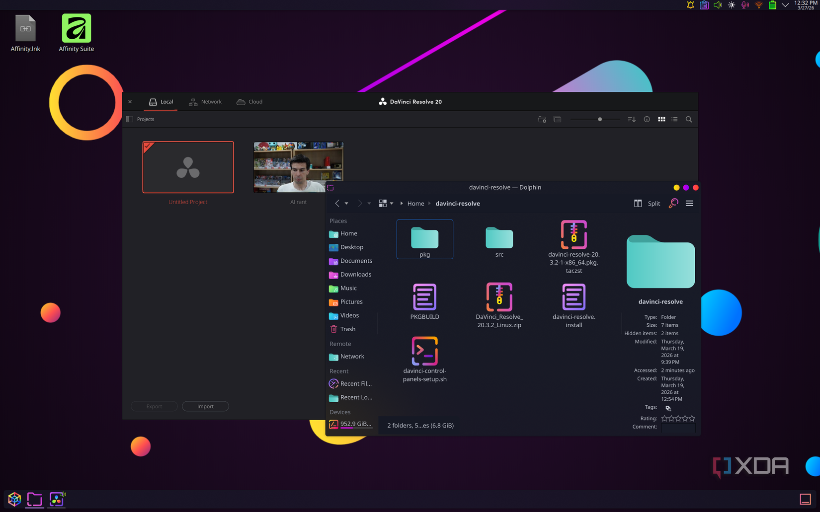 DaVinci Resolve just fixed my biggest problem with Linux, and I've