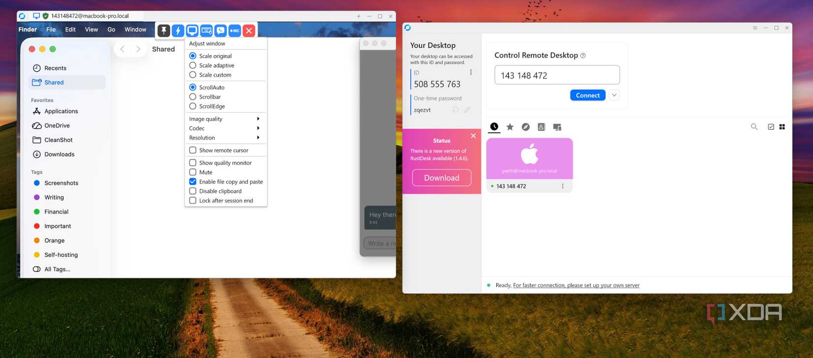 This is the best free remote desktop tool on Windows, and it’s not even ...