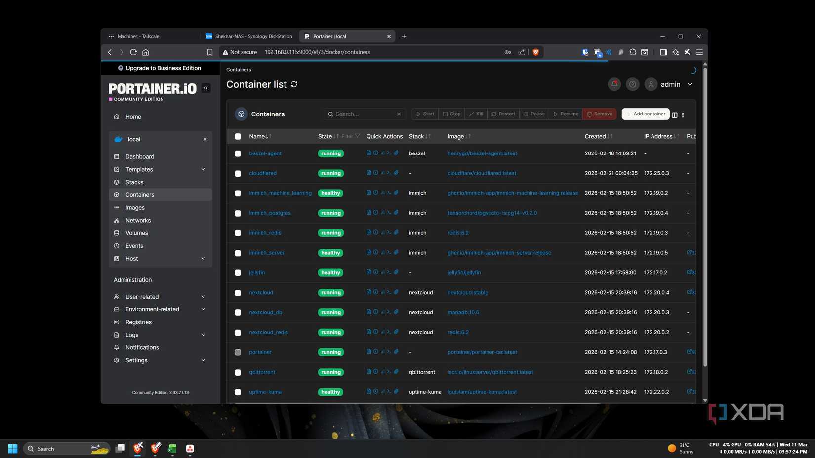 Tailscale is the only home lab change I made this year that I actually ...