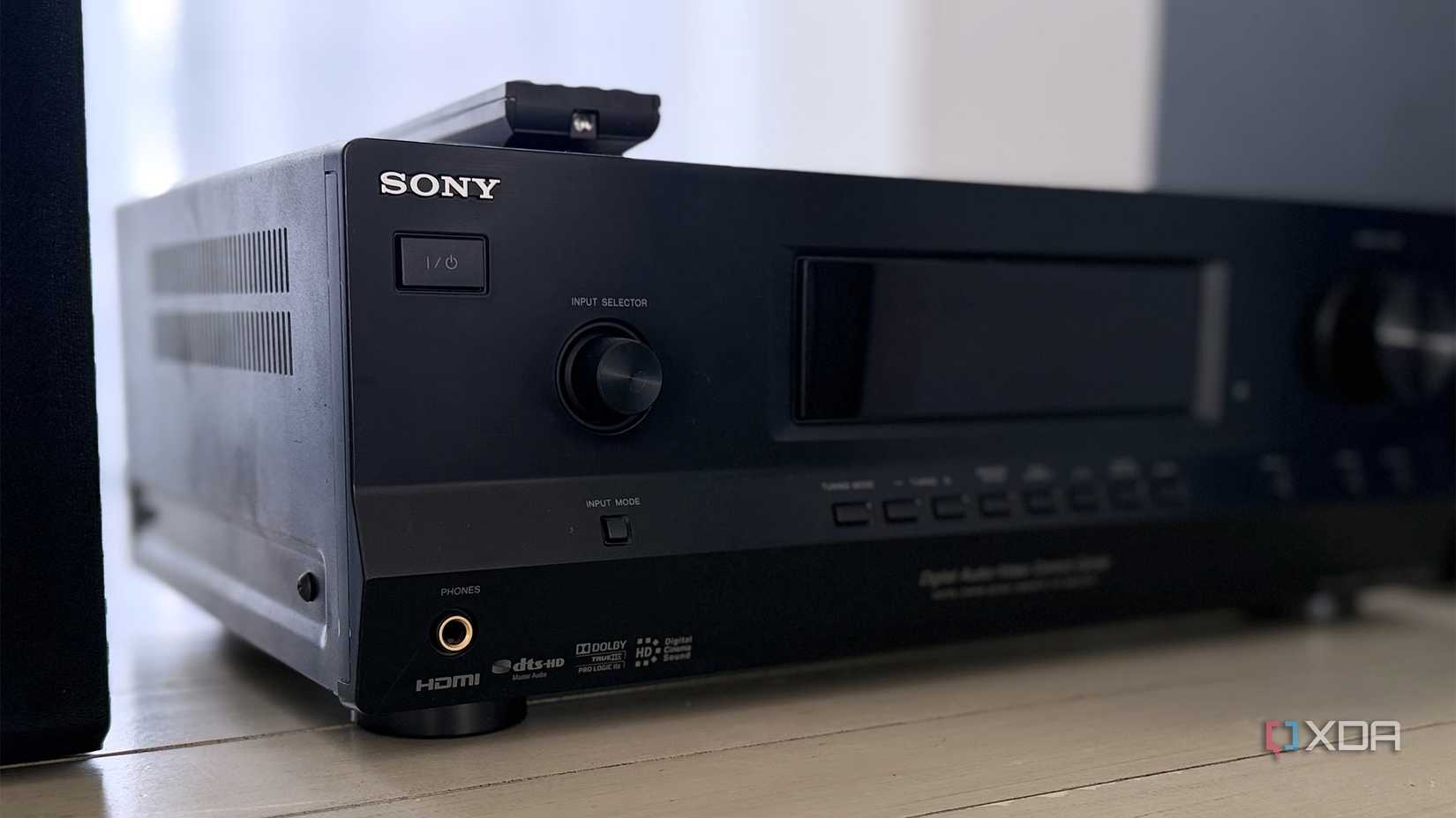 A Sony AV receiver