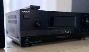 A Sony AV receiver