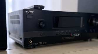 A Sony AV receiver