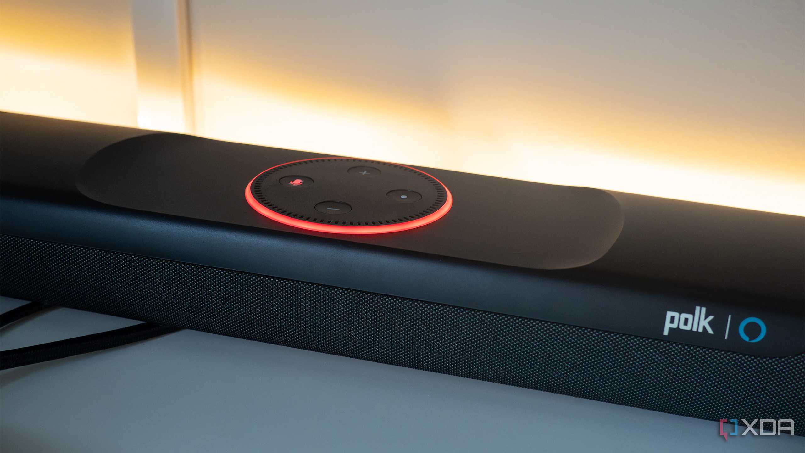 A sound bar