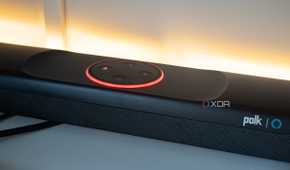 A sound bar